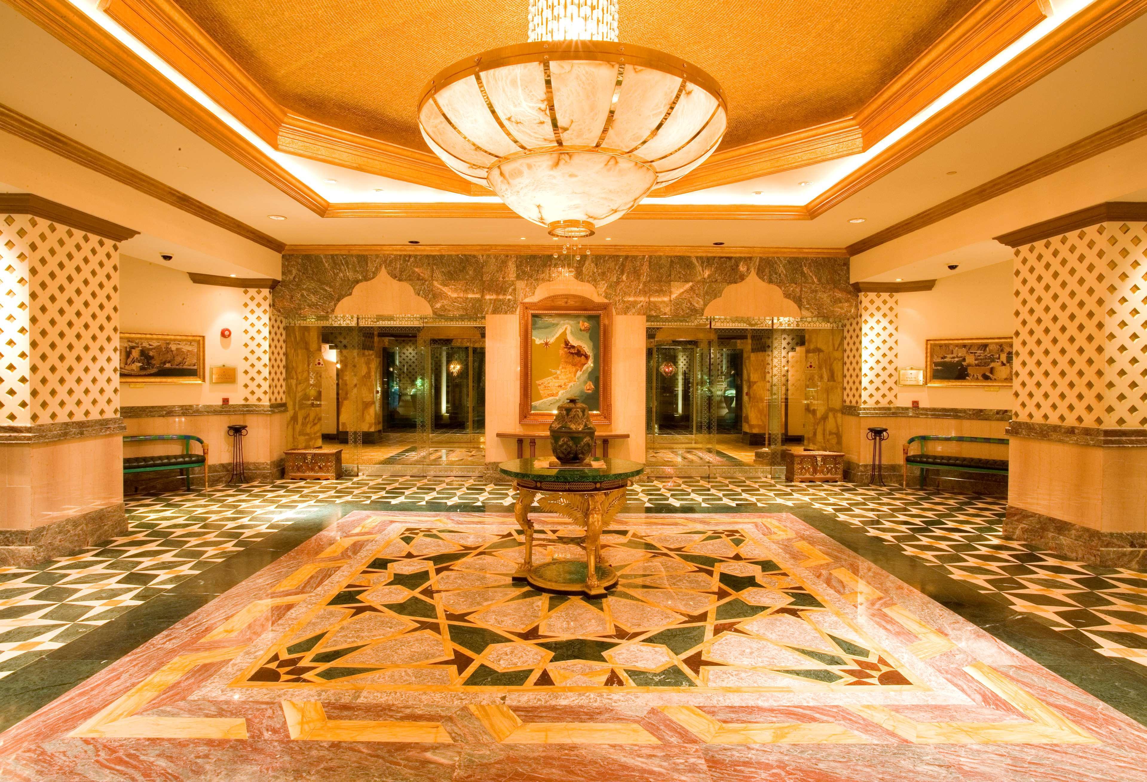 Hotel Grand Hyatt Maskat Interior foto